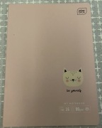 Zeszyt w 3 linie 16 kart.