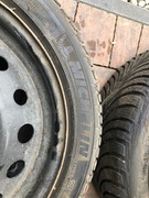 4xOpony Michelin zimowe wraz z felgami 185/50R16