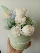 Flowerbox świeczki sojowe 