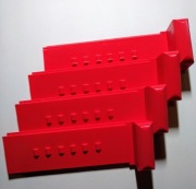 Siewnik Thume, ,zasuwy do aparatów wysiewających.