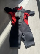 Pianka krótka kombinezon neopren 3mm mokry rozmiar L (rozmiarówka w aukcji)