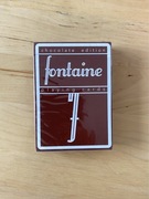 Fontaine Chocolate karty Limitowana Cardistry