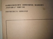 SAFARI-5 - Instrukcja + schemat