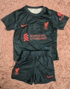 Trzeci Strój Liverpool F.C. 2022/23 Dziecięcy | Nike Dri-Fit