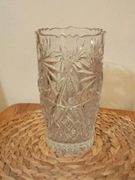 Wazon kryształowy duży , lata 70-te PRL