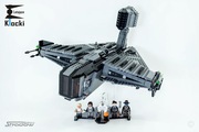 Ekspozytor, podstawka do LEGO Star Wars The Justifier 75323
