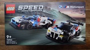 Lego Speed Champions 76922 Samochody wyścigowe BMW M4 BMW & M Hybrid V8 