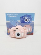 Kamera aparat dla dziecka delfin 48MP 32GB 1080p gry ładowanie USB