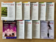 Harvard Business Review Polska – Kompletne wydania 2008