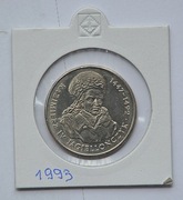 Jagiellończyk 20000 zł z roku 1993 i Warneńczyk 10000 zł z roku 1992