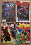 BATMAN 12/96, 1/97, 3/97 i 4/97 TM-Semic zestaw 4 komiksów -pełne historie 
