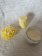 Zestaw prezentowy świece sojowe 