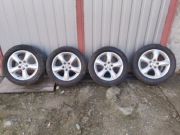 Skoda Fabia II Koła Aluminiowe 15" 5x100