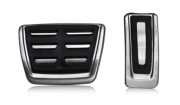 Aluminiowe nakładki na pedały Audi A3, VW, Skoda