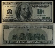Banknot 100 dolarów seria 2006A