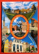 Gdańsk Długie Pobrzeże, Ratusz, Neptun, dwór Artusa