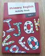 Pearson iPrimary English Activity Book Year 1 