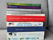 Pakiet 10 książek o zdrowiu po 20 zł 