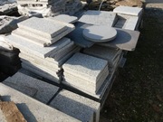 Płyty granitowe chodnikowe