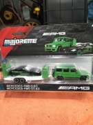 Majorette Mercedes AMG g63 AMG GT 63 zestaw autek resortów nowy 