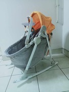 Leżaczek kinderKraft 3 poziomowy