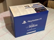 PlayStation VR + PlayStation Camera + VR Worlds, stan jak nowy, komplet