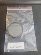 filtr fox uv 52mm