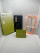 Etui do Samsunga galaxy Z Fold7 wsken Etui MagSafe Carbon + 2x Szkło