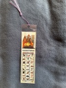 Zakładka do książki z Egiptu 