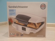 Opiekacz do kanapek (Sandwichtoaster) 750W – Nieprzywierająca powłoka ILAG