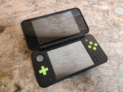 KONSOLA NEW NINTENDO 2DS XL BLACK LIME GREEN #1 