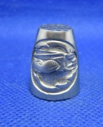 Naparstek Kolekcjonerski Pewter - Anioł Archanioł 