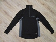 DEVOLD PROTECTION męska bluza bluzka czarno-szara wełna merino_ S