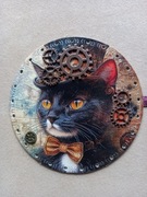 Journaling, pamiętnik, notes, planer. Steampunk. Prezent. Handmade.