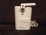 Elektryczny otwieracz do konserw - renomowanej firmy MOULINEX - 100 W. 