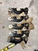 Obejma zwrotnicy  Fiat 126 126p prawa lewa NOWA FSM maluch
