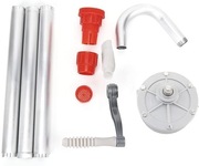 Ręczna pompa korbowa beczkowa do oleju paliwa, nieużywana