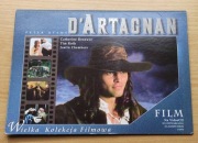 D'Artagnan  -  film na dwóch płytach VCD