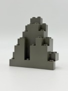 LEGO skała panel dark gray old ciemnoszary 6083