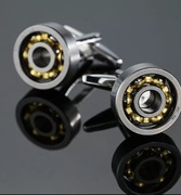 Spinki do mankietów, łożyska kulkowe, motoryzacja,