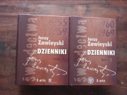 Dzienniki Zawieyski 2 tomy 