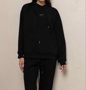 Bluza Lemonada czarna z kapturem