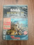 Saga Heroes Of Might and Magic 1 -3 I-III PL 4CD - Windows XP