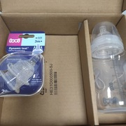 Lovi butelka 250ml ze smoczkiem 3m+, +2 smoczki gratis