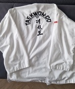 Dobok TOP TEN ITF Kyong w bardzo dobrym stanie do 180cm +2 pasy