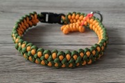 Obroża dla psa/kota-ręcznie pleciona-różne kolory