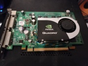 karta graficzna Nvidia Quadro 1700 sprawna