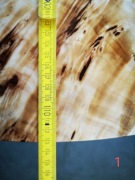 Czeczot topoli.Monolit. stolik stół 