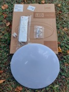 Plafon sufitowy z pilotem LED