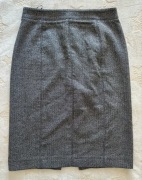 Spódnica ołówkowa Esprit szara elegancka biurowa klasyczna S